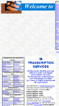 Mobile Screenshot of ibtranscriptionservices.co.uk